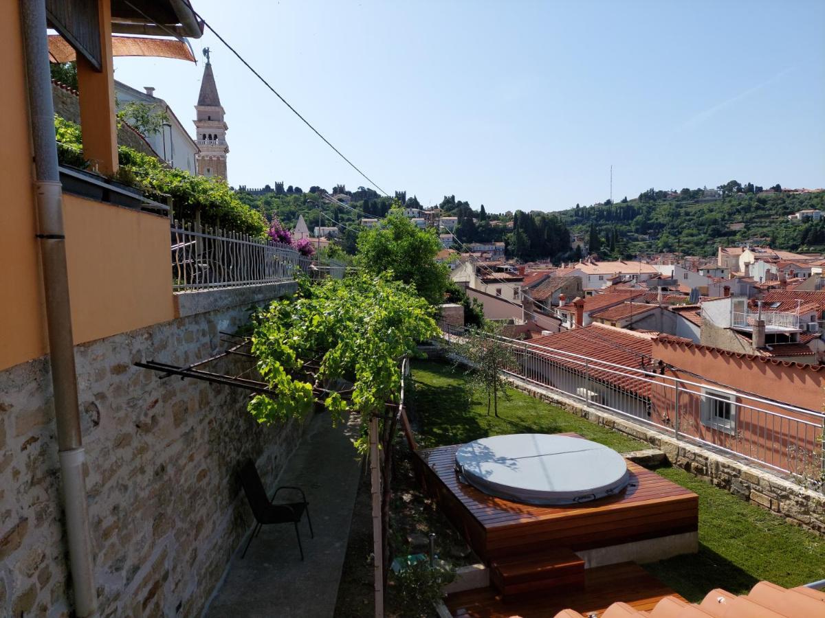 Holiday Home Amazing View Piran Ngoại thất bức ảnh