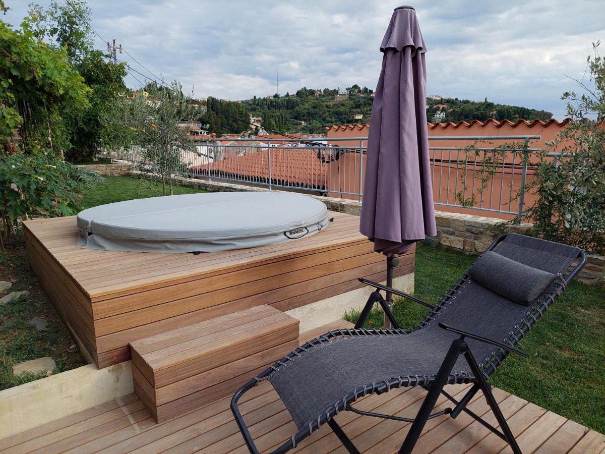 Holiday Home Amazing View Piran Ngoại thất bức ảnh